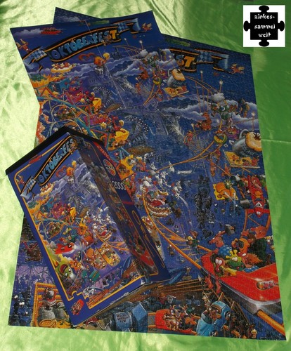 Heye puzzle oktoberfest jabo - heye,