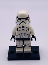 Lego Imperial Stormtrooper - Printed Legs,Dark Azure Helmet Vents,Frown (sw0617)