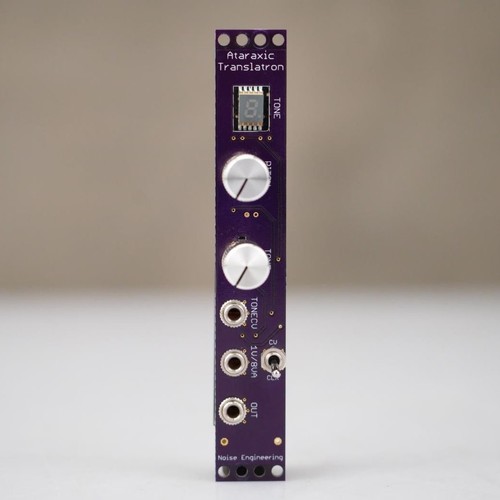 Modulo eurorack ataraxic - modulo,