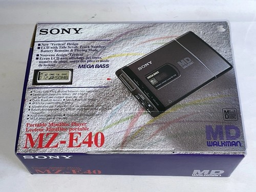Sony e40 minidisc - sony, md