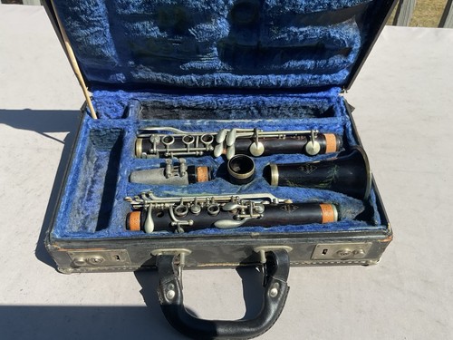 Clarinetto vintage noblet - clarinetto,