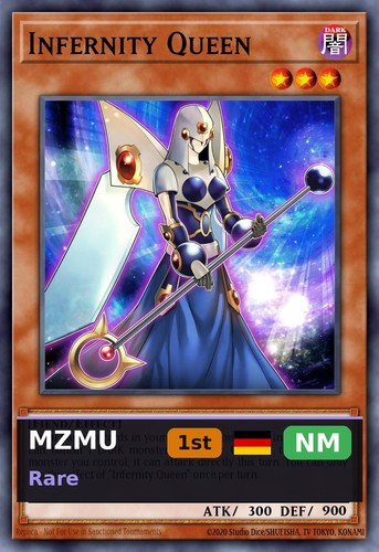 Regina eterna infernale - regina,