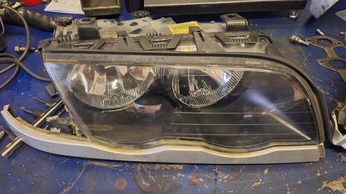 Coppia fari anteriori bmw - ,