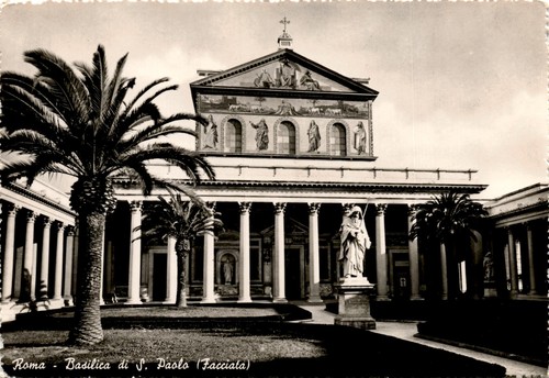 Roma basilica paola - s.,