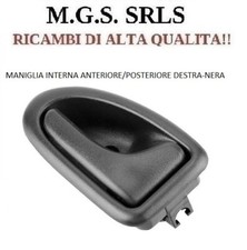 MANIGLIA INTERNA ANT./POST. DX NERA RENAULT 4  01/68 01/92 (VENDITA SINGOLA)