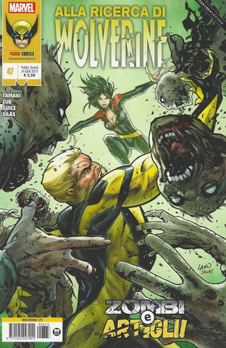 Panini comics wolverine - comics,