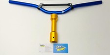 Manubrio Naked Blu + Mozzo Oro