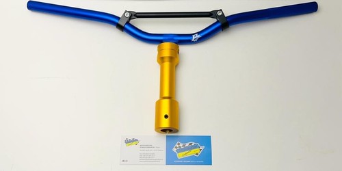 Manubrio naked blu - manubrio,