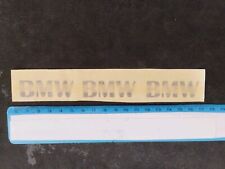 3*Adesivi Vinile Nero Lucido