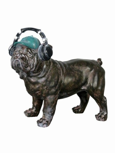 Cool dude british bulldog - cool,