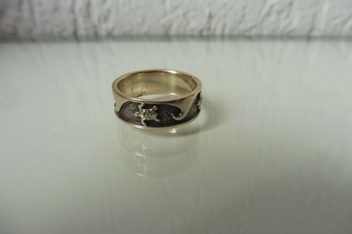 Anello argento bellissimo - in,