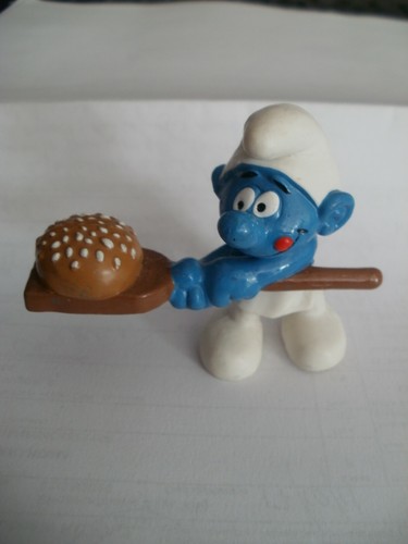 Puffo panettiere donald - mc,