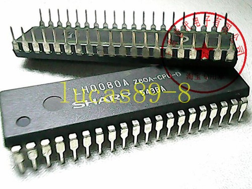 1pcs lh0080a z80a cpu - 1pcs, z80a-cpu-d