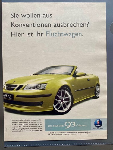 2004 nuova saab 3 - 2004,
