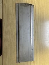 Portatarga Per Carrello Realizzato A Mano In Acciaio Inox