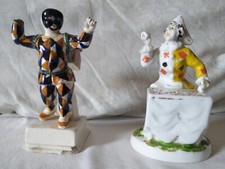 Coppia statuette antiche in - di,