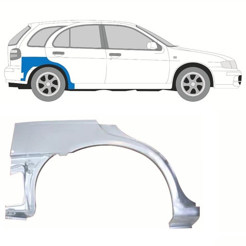 Adatta nissan almera - si,