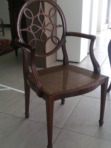 Poltroncina epoca con - d'epoca,