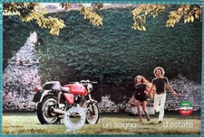 Rara Pubblicità Moto LAVERDA 750 SF 1972