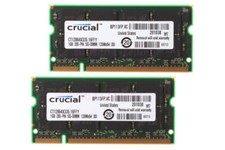 Crucial 2 GB 2 X 1 GB DDR