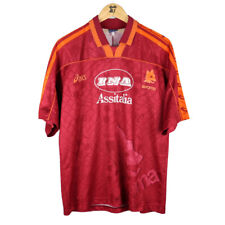 1995-96 Roma Maglia Asics Ina M  SHIRT MAILLOT TRIKOT