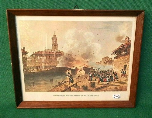 Vecchio quadro cornice - quadro, con