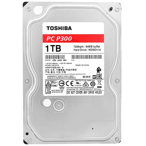 Toshiba p300 64 mb - pc, tb