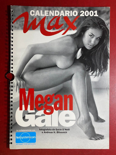 Megan gale calendario calendar - megan, calendario/calendar