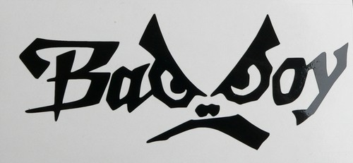 Adesivo bad boy sticker - sticker, decal