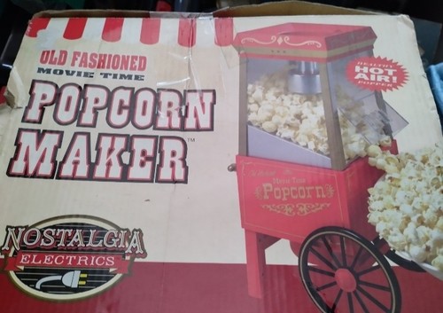 Macchina per popcorn vintage - macchina,