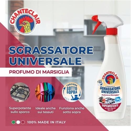 Chanteclair sgrassatore - -,