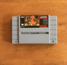 Final Fight (Super Nintendo SNES) solo cartuccia ottima - testato e spedizione veloce