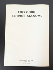 Yaesu FRG-8800 Manuale di