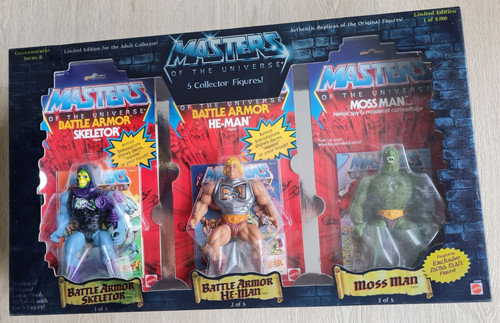 Man masters the universe - of,