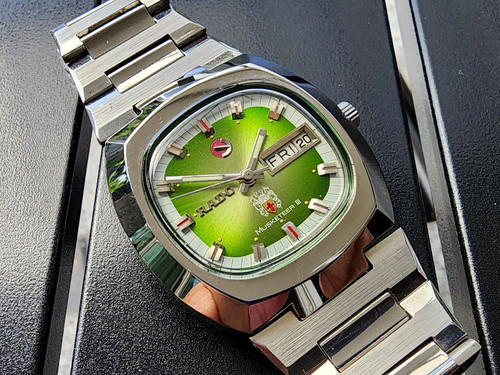 Vintage rado moschettiere iii - vintage,