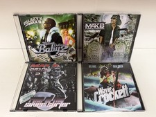4X MAX B DIPSET BYRDGANG OFFICIAL MIXTAPE PROMO MIX CDS WAVIE CROCKET
