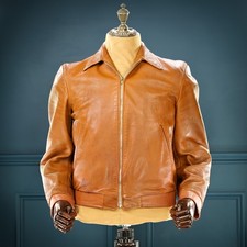 Giacca pelle bomber aviatore