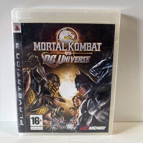 Mortal kombat universe - mortal,