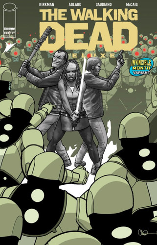 Walking dead dlx 133 - walking,