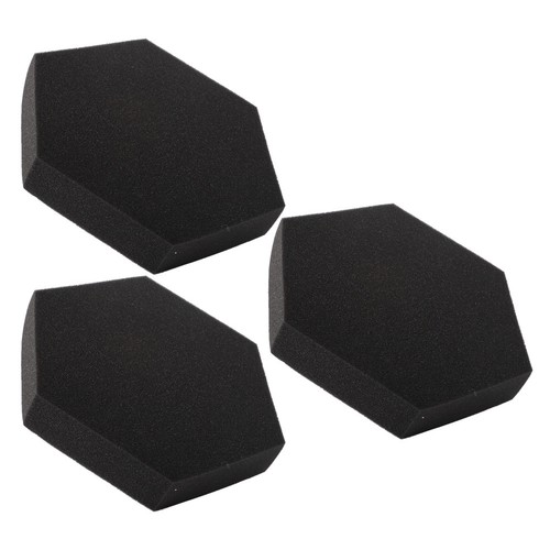 3pcs imbottitura insonorizzata - 3pcs,