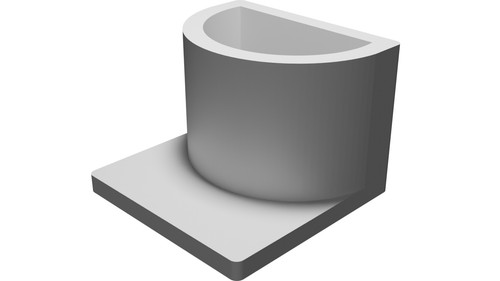 Supporto base per telecomando - base,