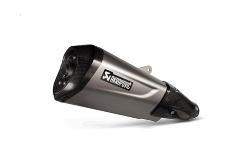 Akrapovic scarico titanio - akrapovic,
