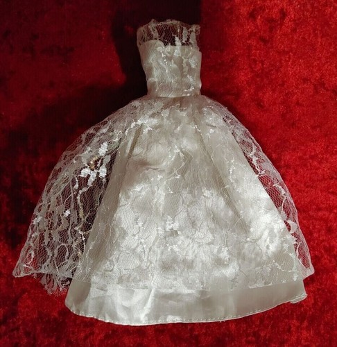 Barbie abito sposa bianco - barbie,