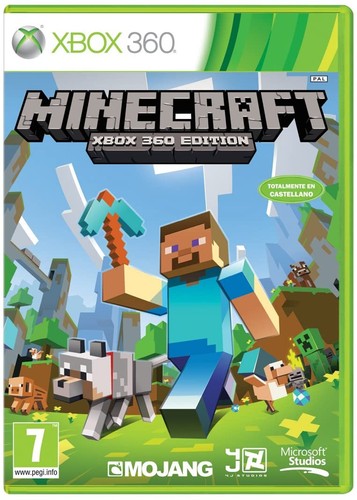 Minecraft xbox360 - xbox360, (sp)
