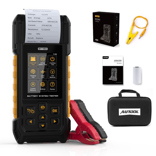 Tester batteria auto tester