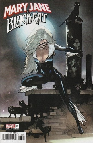 Mary jane black cat - black,
