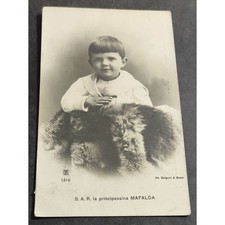 Cartolina S. A. R. la Principessa Mafalda