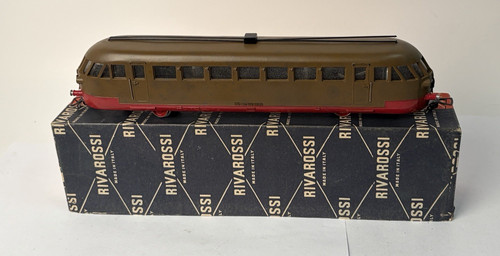 Rimorchio ferroviario italiano