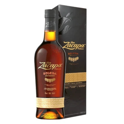 Ron zacapa solera - ron,