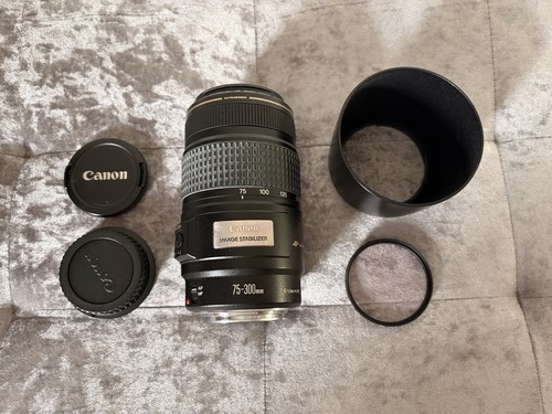 Canon 300mm - ef, 75-300mm